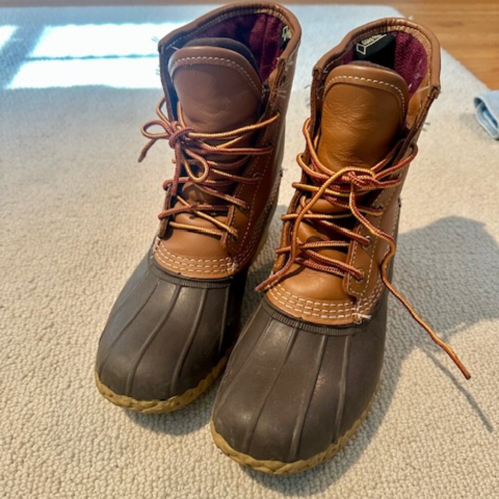Gore-tex Duck Boots  Size 8M